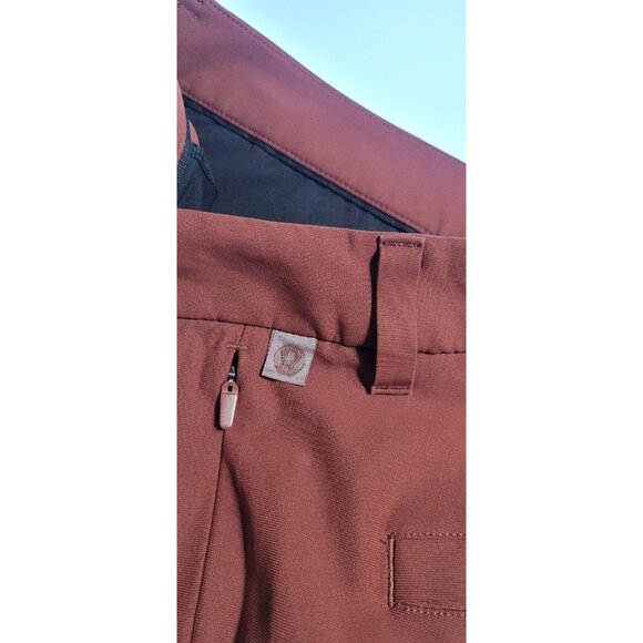 Lululemon Men’s Performance Pants Rust Brown Commission Style Slim Fit – See Mea - Picture 7 of 11